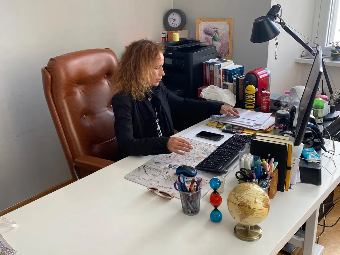 Lo studio legale dell'Avv. Racchi in via Ponchielli a Trieste